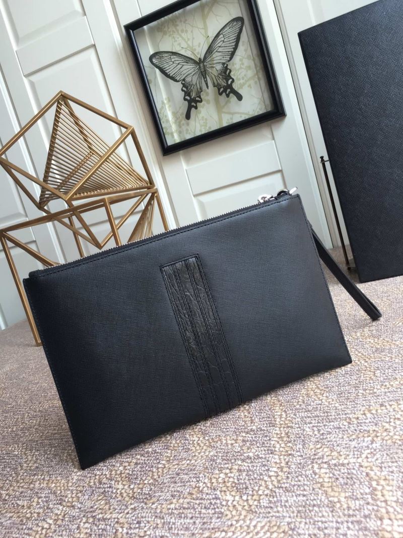 Pra*a clutch bags
